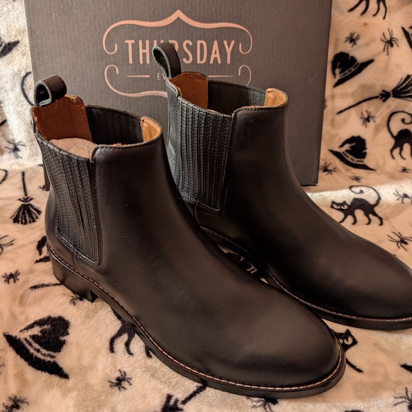 Thursday Boot Company Black Ankle Boots